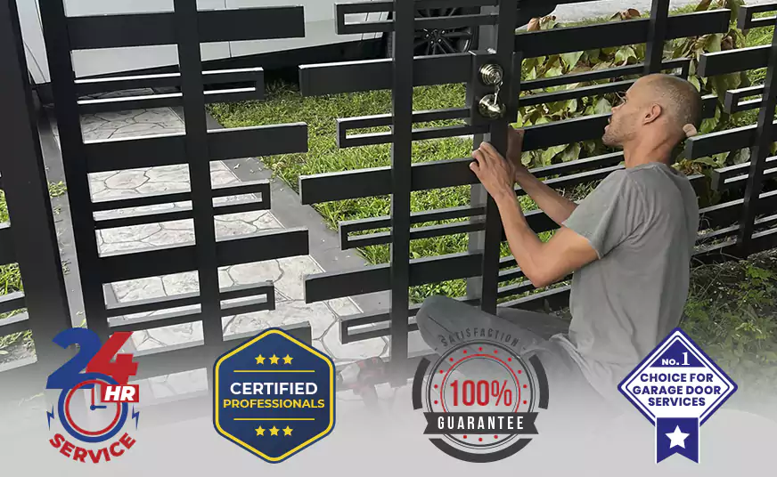 Repair Sagging Fence Gate in Lantana, FL