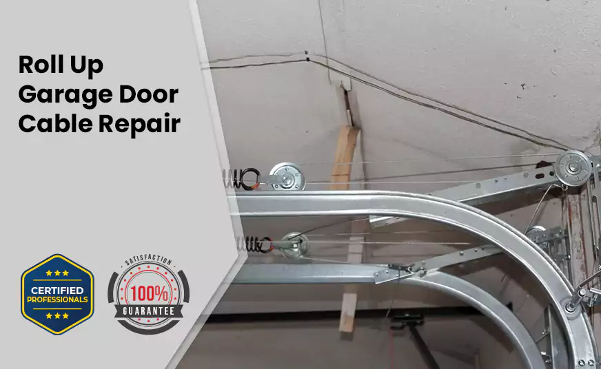 Roll Up Garage Door Cable Repair in Lantana, FL