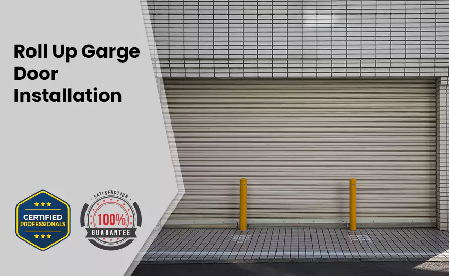 Roll Up Garage Door Installation in Lantana, FL