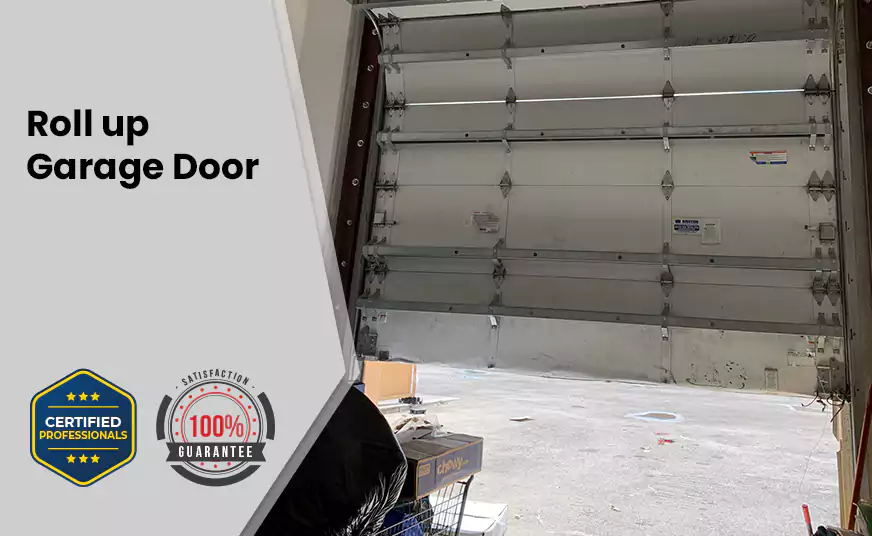 Roll Up Garage Door in Lantana, FL