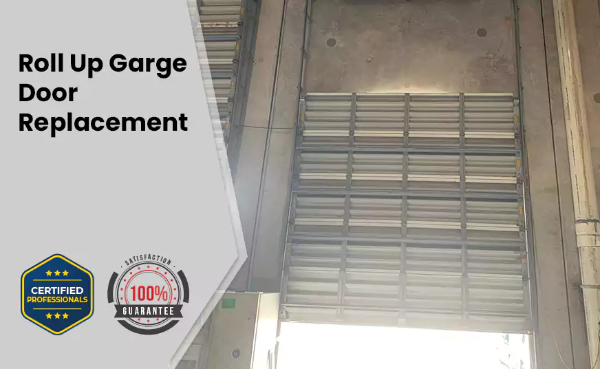 Roll Up Garage Door Replacement in Lantana, FL