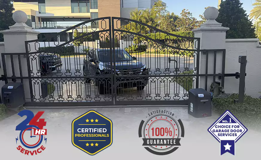 Driveway Gate Maintenance in Lantana, FL