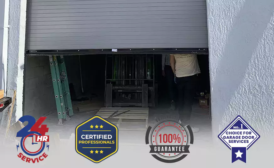 Single Garage Door Replacement Cost in Lantana, FL