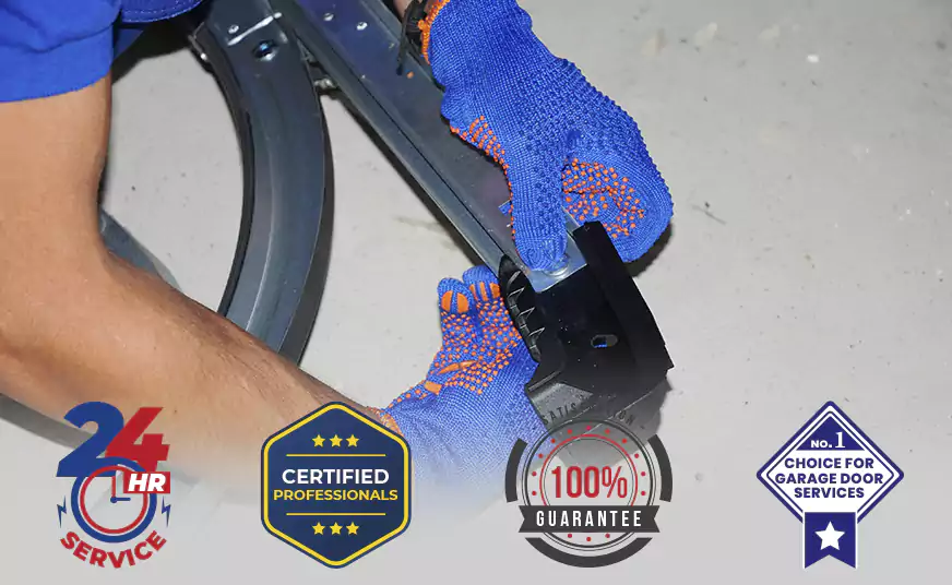 Single Track Garage Door Seal Replacement in Lantana, FL