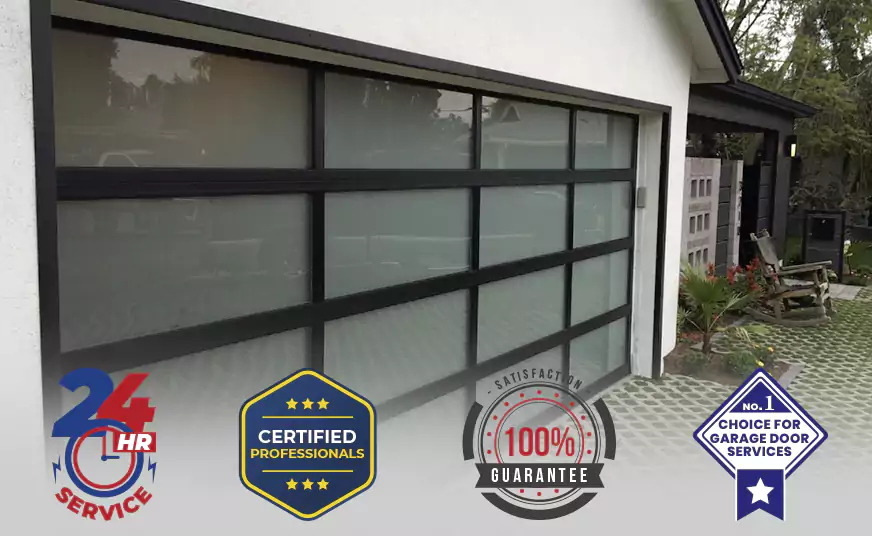Wayne Dalton Glass Roll Up Garage Doors Replacement Service in Lantana, FL