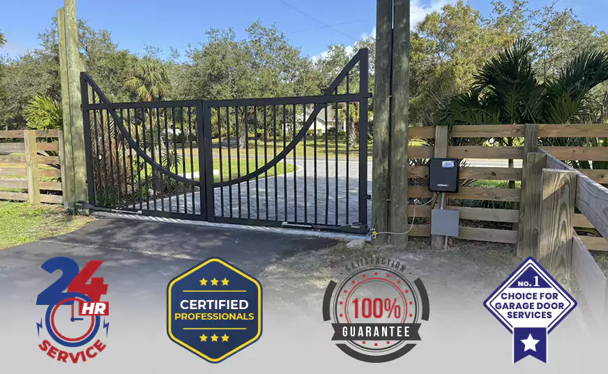 Swing Gate Opener Repair in Lantana, FL