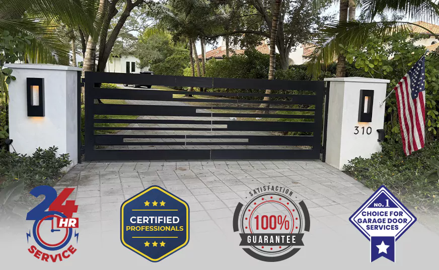 Automatic Gate Motor Repairs in Lantana, FL