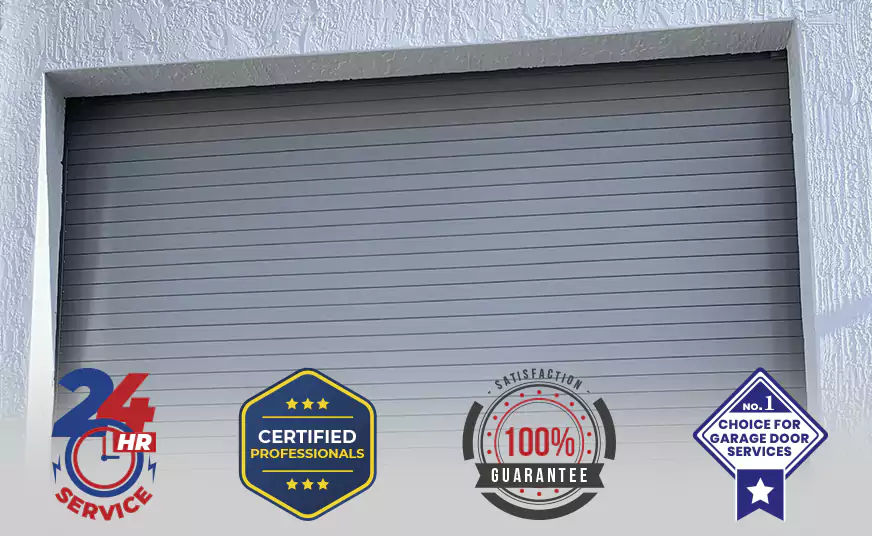 Wayne Dalton Commercial Garage Door Replacement in Lantana, FL