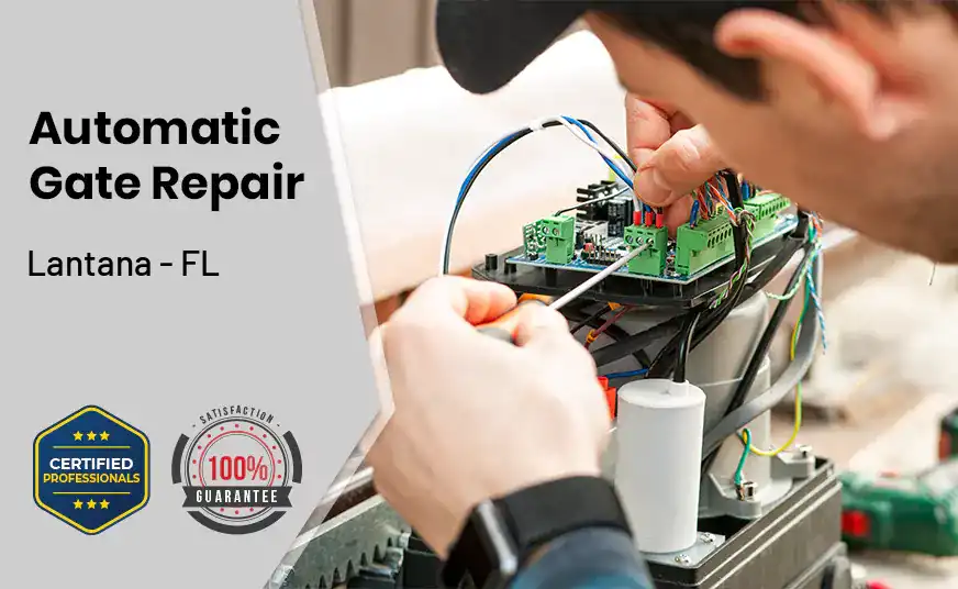 Automatic Gate Repair Lantana - FL 