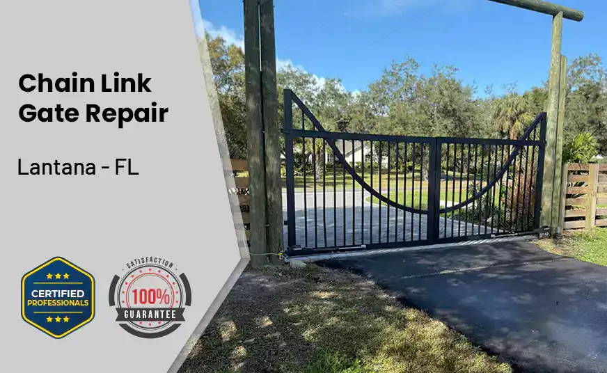 Chain Link Gate Repair Lantana - FL 