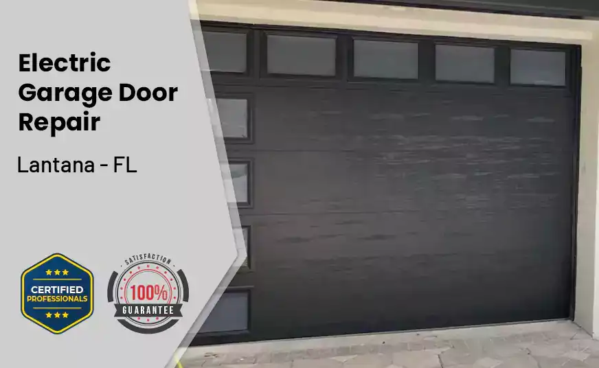 Electric Garage Door Repair Lantana - FL 