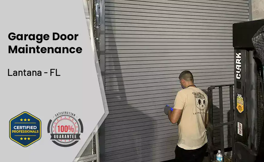 Garage Door Maintenance Lantana - FL 