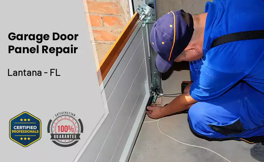 Garage Door Panel Repair Lantana - FL 