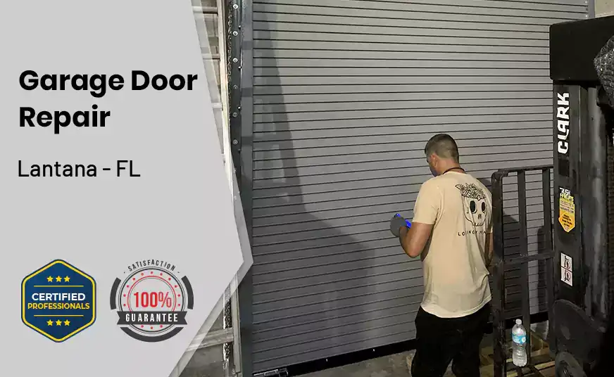 Garage Door Repair Lantana - FL 