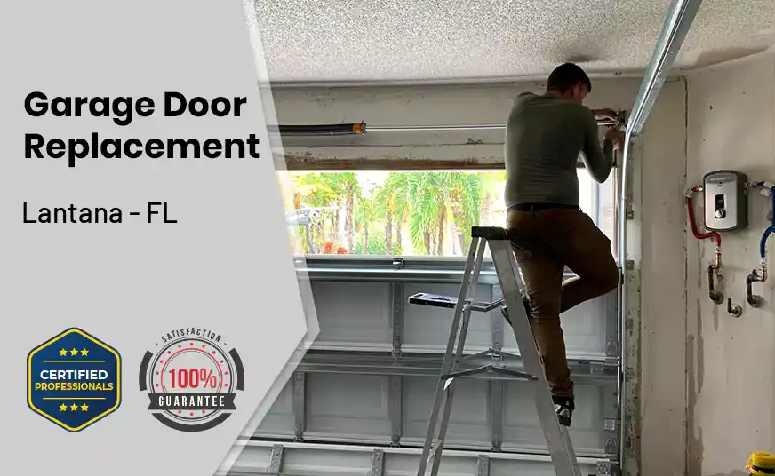 Garage Door Replacement Lantana - FL 