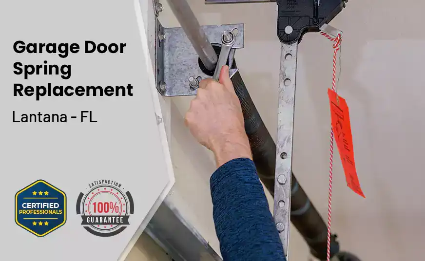 Garage Door Spring Replacement Lantana - FL 