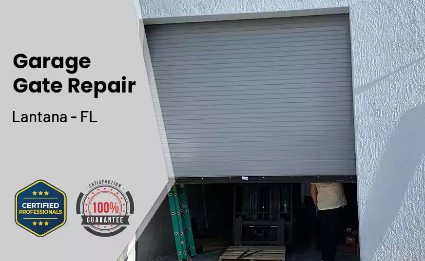 garage gate repair Lantana - FL 