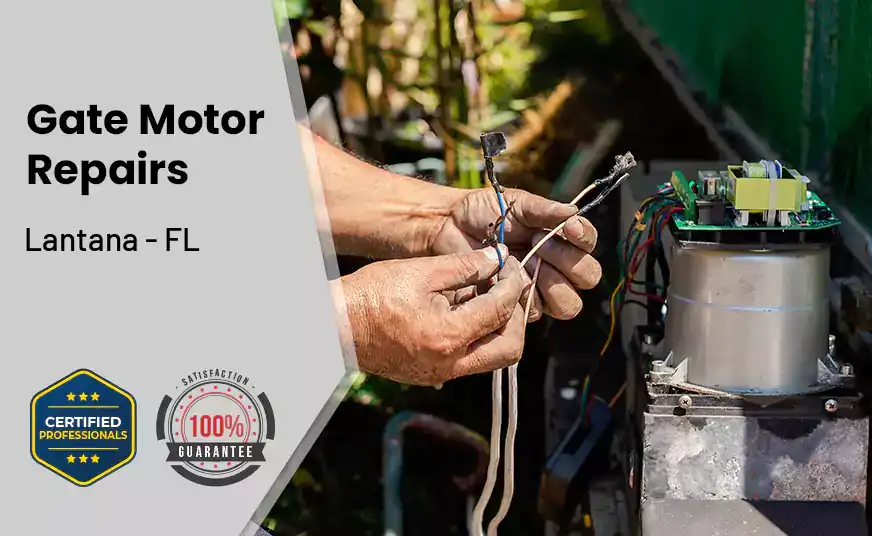 Gate Motor Repairs Lantana - FL 
