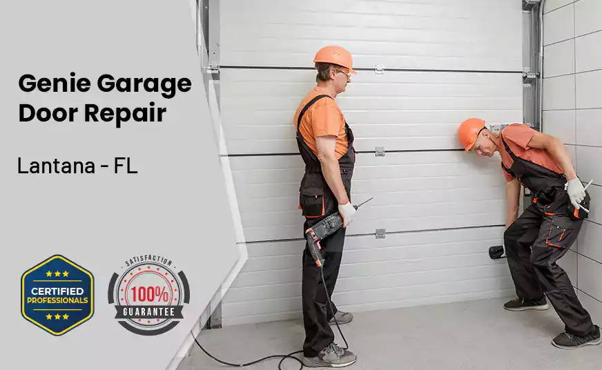 Genie Garage Door Repair Lantana - FL 