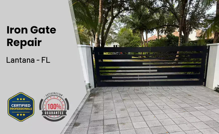 Iron Gate Repair Lantana - FL 