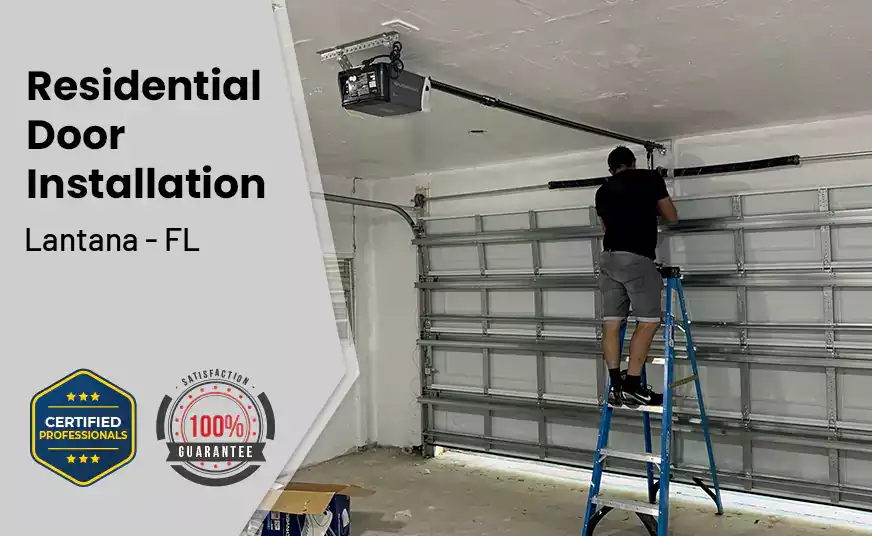 Residential Door Installation Lantana - FL 