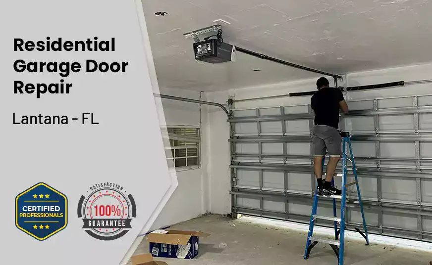 Residential Garage Door Repair Lantana - FL 