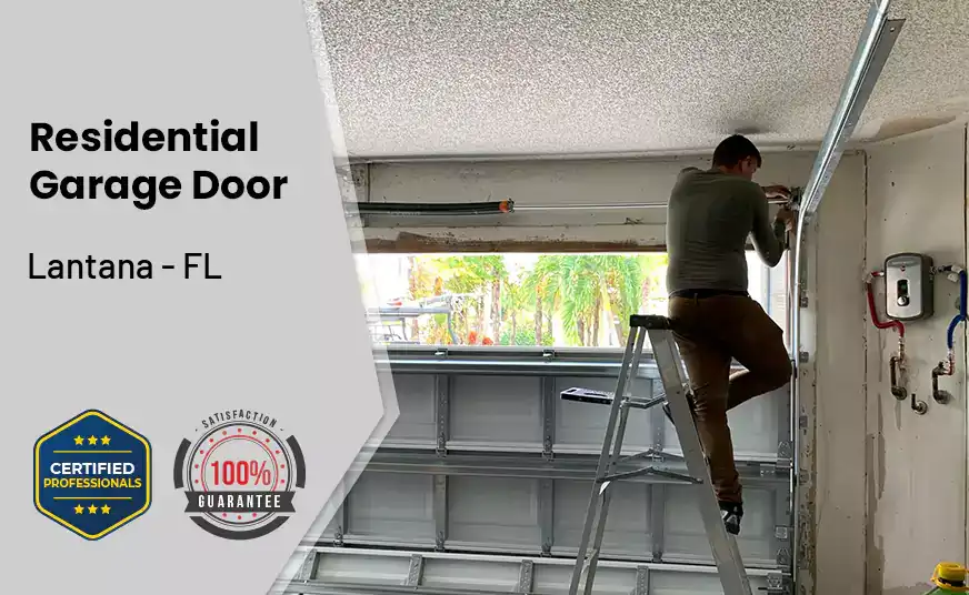 Residential Garage Door Lantana - FL 