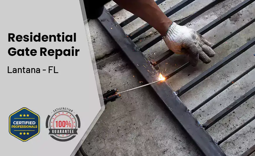 Residential Gate Repair Lantana - FL 