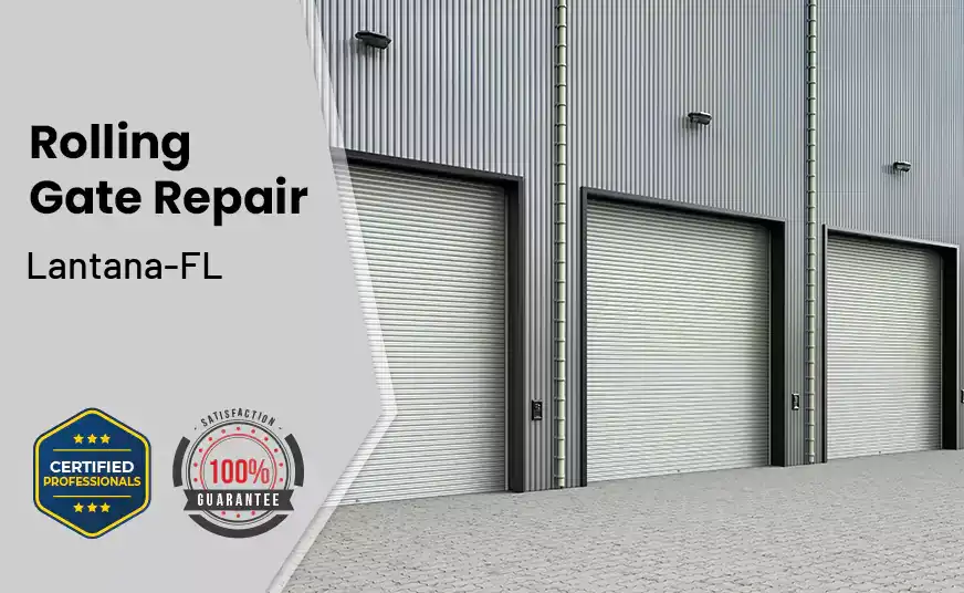 Rolling Gate Repair Lantana-FL 