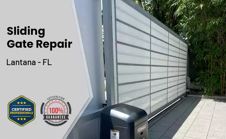 Sliding Gate Repair Lantana - FL 