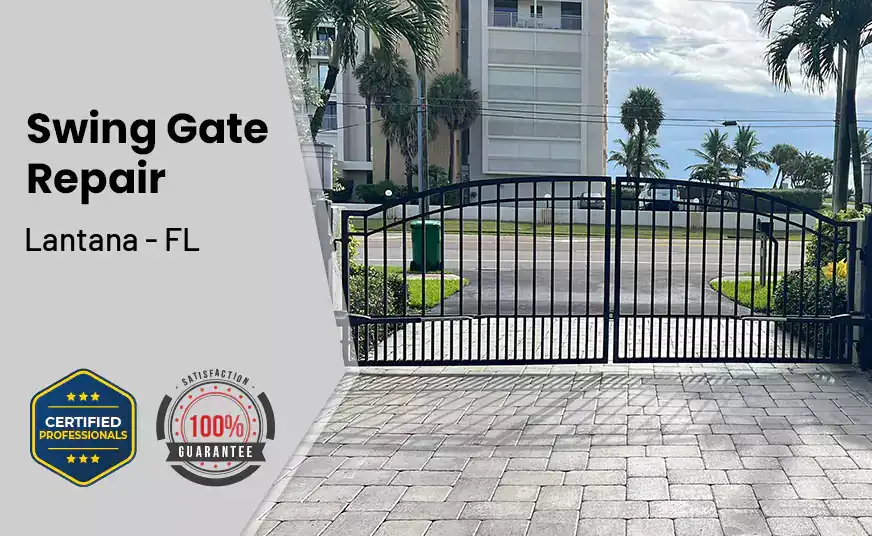Swing Gate Repair Lantana - FL 