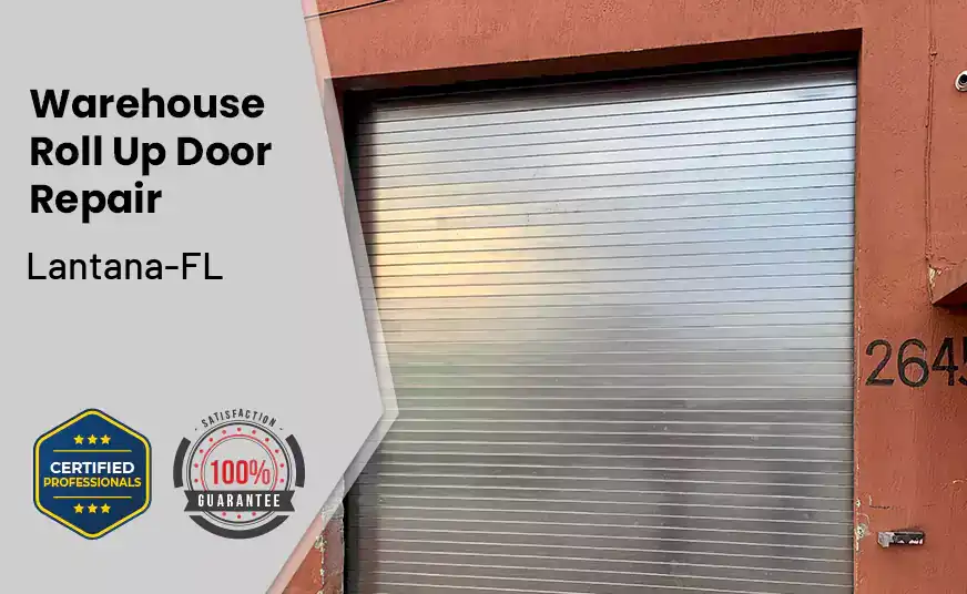 Warehouse Roll Up Door repair Lantana-FL 