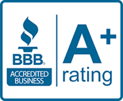 BBB A+ Accreditation in Lantana, FL